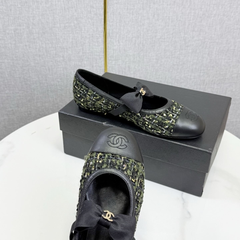 Ch**el flat shoes